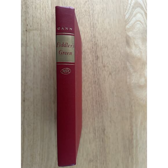 Fiddler's Green by Ernest K Gann HC/BC/DJ/1st Edition 1950 Book Novel Adventure - Picture 10 of 15